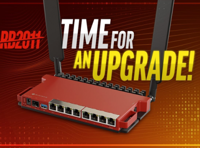 Mikrotik routerboard l009uigs-rm router - the perfect rb2011 upgrade