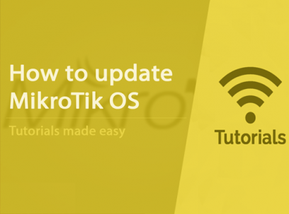 Upgrading Mikrotik RouterOS