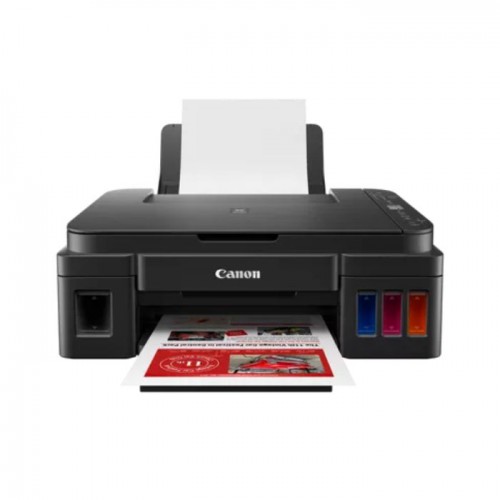 Canon Pixma G3416 Printer-Scanner-Copy Color Ink Tank Printer with WiFi Connectivity