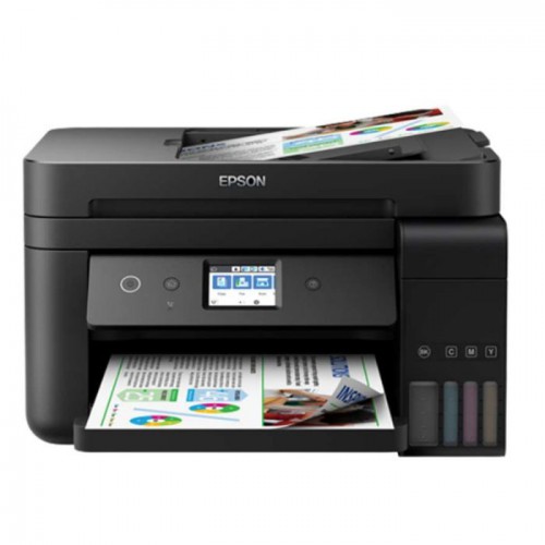 Epson Ecotank L6290 Office Ink Tank Printer A4 Colour 4 In 1 With Adf WiFi And Smart Panel Connectivity LCD Screen