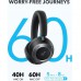 Anker Soundcore Space One Pro Adaptive Noise Cancelling Headphones Jet Black