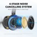 Anker Soundcore Space One Pro Adaptive Noise Cancelling Headphones Jet Black