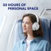 Anker Soundcore Space Q45 Adaptive Noise Cancelling Headphones White