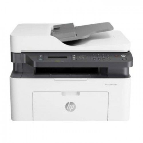 HP Laser MFP 137FNW Multifunction Laser Printer, Print, Copy, Scan, Fax Black and white, Printer for Small Medium Business