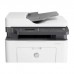 HP Laser MFP 137FNW Multifunction Laser Printer, Print, Copy, Scan, Fax Black and white, Printer for Small Medium Business