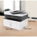 HP Laser MFP 137FNW Multifunction Laser Printer, Print, Copy, Scan, Fax Black and white, Printer for Small Medium Business