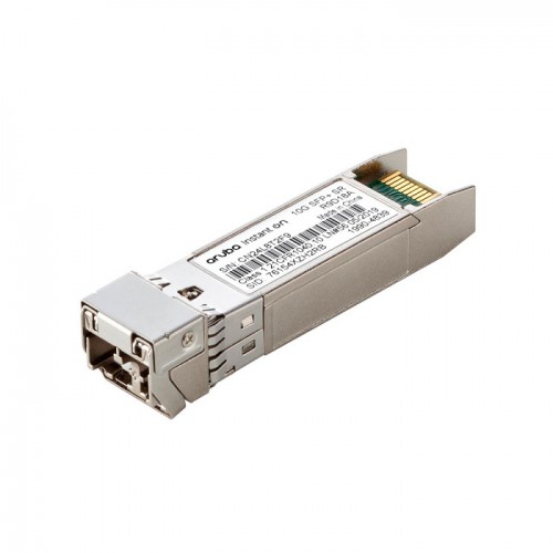 Hewlett-Packard Enterprise Aruba Instant On 10G SFP+ LC SR 300m OM3 MMF Transceiver