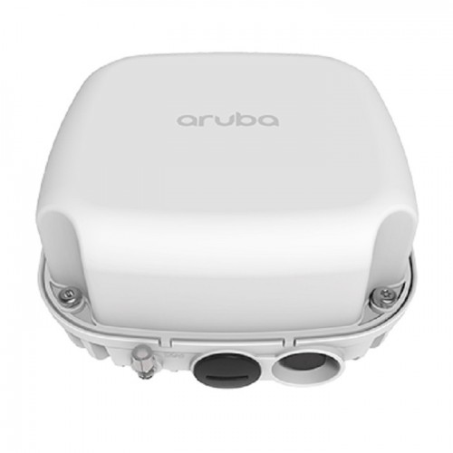 Hewlett-Packard Enterprise Aruba AP-565 (RW) 802.11ax Dual 2x2:2 Radio Integrated Omni Antenna Outdoor AP