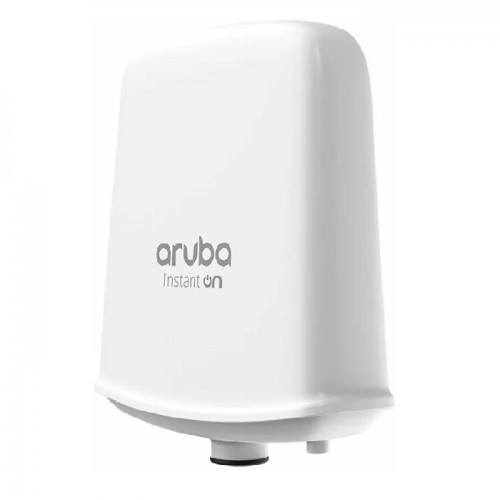 Hewlett-Packard Enterprise Aruba Instant On AP17 (RW) 2x2 11ac Wave2 Outdoor Access Point