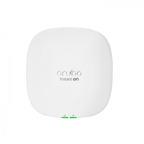 Hewlett-Packard Enterprise Aruba Instant On AP25 (RW) 4x4 Wi-Fi 6 Indoor Access Point