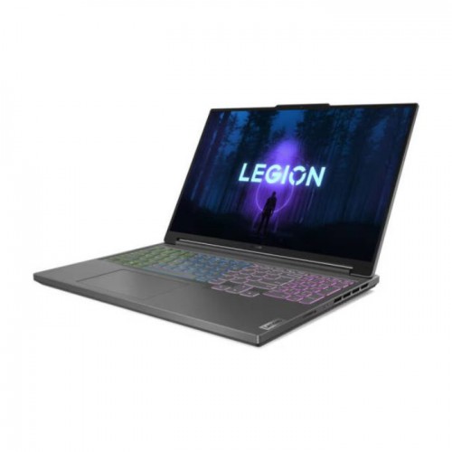 Lenovo Legion Slim 5 16IRH8 Gaming Laptop, 16" WQXGA 165Hz IPS Display, Intel Core i7-13700H, 16GBRAM, 1 TB SSD, NVIDIA GeForce RTX 4060 8GB, RGB ENG-ARB K/B, DOS-No OS, Storm Grey 82YA0043AX