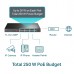 TP-Link TL-SL1226P 24-Port 10/100 Mbps + 2-Port Gigabit Rackmount Switch with 24-Port PoE+