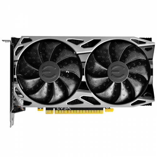 EVGA GeForce GTX 1650 SC ULTRA BLACK GAMING, 04G-P4-1055-KR, 4GB GDDR5, Dual Fan, Metal Backplate 04G-P4-1055-KR