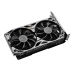 EVGA GeForce GTX 1650 KO GDDR6 GAMING, 04G-P4-1455-KR, 4GB GDDR6, Dual Fan, Metal Backplate