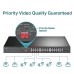 TP-Link TL-SL1226P 24-Port 10/100 Mbps + 2-Port Gigabit Rackmount Switch with 24-Port PoE+