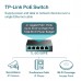 TP-Link TL-SG105PE 5-Port Gigabit Easy Smart Switch with 4-Port PoE+