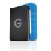 G-Technology 500GB G-DRIVE ev RaW SSD Portable External Storage with Removable Protective Rubber Bumper