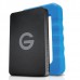G-Technology 500GB G-DRIVE ev RaW SSD Portable External Storage with Removable Protective Rubber Bumper