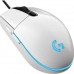 Logitech 910-005824 G102 LightSync RGB Lighting 6 Programable buttons Wired Gaming Mouse (White)