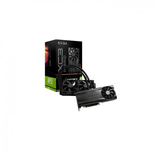 EVGA GeForce RTX 3080 XC3 ULTRA HYBRID GAMING, 10G-P5-3888-KL, 10GB GDDR6X, ARGB LED, Metal Backplate, LHR