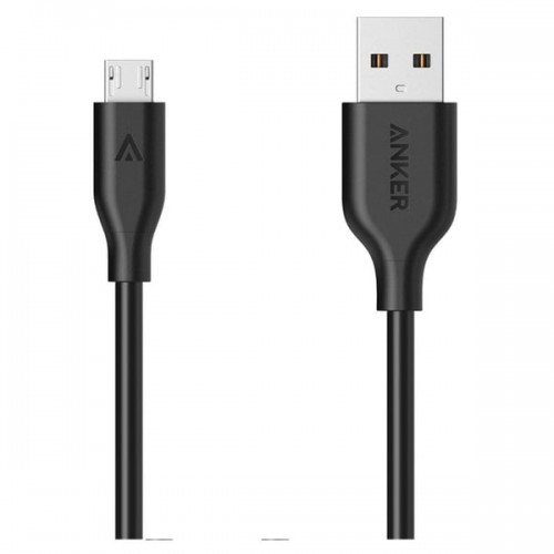 Anker A8133H12 Powerline Plus Micro USB Cable 1.8m Black OX