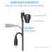 Anker A8133H12 Powerline Plus Micro USB Cable 1.8m Black OX