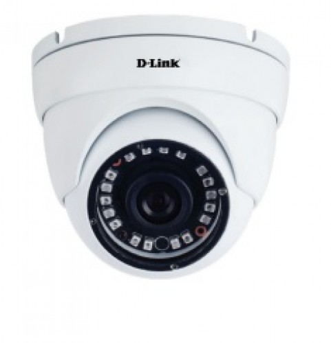 D-Link DCS-F1614 4 Megapixel Full HD Outdoor Analog Dome Camera
