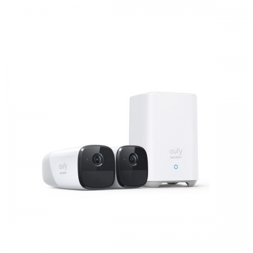  Eufy T88513D1  EufyCam 2 Pro kit, Pro 2+1 set with HomeBase 2