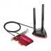 Tp-Link Archer TX3000E AX3000 Wi-Fi 6 Bluetooth 5.0 PCIe Adapter
