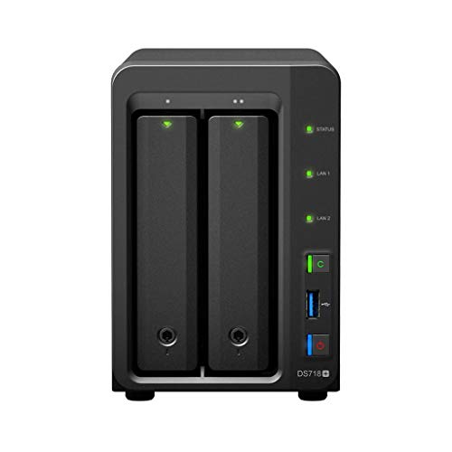 Synology DiskStation DS718+ 2-bay NAS enclosure