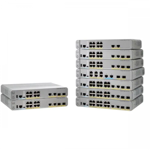 Cisco 3560CX-8PC-S Layer 3 Switch