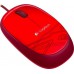 Logitech M105 Wi Mouse Red