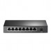 TP-Link SF1008P 8-Port 10/100Mbps Desktop Switch with 4-Port PoE