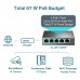 Tp-Link SF1005P 5-Port 10/100 Mbps Desktop Switch with 4-Port PoE