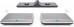 Yealink CPW90 Wireless Expansion Mic - Silver