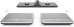 Yealink CPW90 Wireless Expansion Mic - Silver