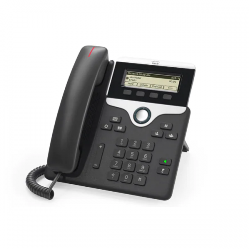 Cisco 7811 IP Phone, 3.28 inch Diagonal Display, 2x Ethernet 10Base-T/100Base-TX CP-7811-K9