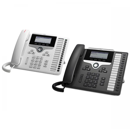 Cisco 7861 IP Phone, Integrated IEEE 10/100 Switch, 16 Programmable Line Keys CP-7861-K9