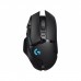 Logitech G502 LIGHTSPEED Wireless Gaming Mouse with HERO Sensor and Tunable Weights 25.6K DPI HERO 16K Sensor 11 Customizable Buttons 910-005568