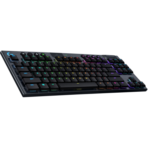 LOGITECH 920-009537 G915 TKL TENKEYLESS LIGHTSPEED WIRELESS RGB MECHANICAL GAMING KEYBOARD