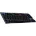 LOGITECH 920-009537 G915 TKL TENKEYLESS LIGHTSPEED WIRELESS RGB MECHANICAL GAMING KEYBOARD