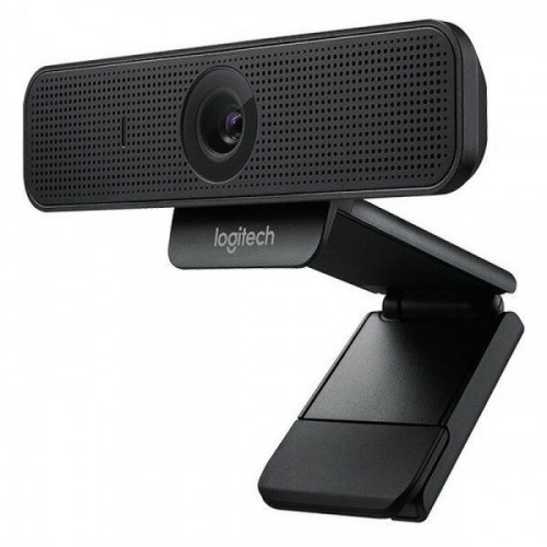 Logitech C925e HD Business Webcam, 1080p, H.264 support, Business-Grade Video Calling, Built-In Stereo Microphones, Privacy Shutter, USB Plug-and-Play for Desktop & Laptop