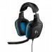 Logitech G432 7.1 Surround Sound Wired Gaming Headset 981-000770