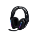 Logitech G733 Lightspeed Wireless Gaming Headset With Suspension Head Band Lightsync RGB