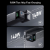 Anker Power Bank 737 24,000mAh 3-Port Portable Charger with 140W Output, Smart Digital Display, Compatible with iPhone 13 Series, Samsung, Dell, AirPods