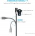 Anker A8132H12 3ft PowerLine Micro USB Cable - Black