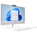 HP 27 AIO Intel Core i7 16GB DDR4 Memory 512 SSD, Graphics Intel VGA, Windows 11 Pro, Wire Keyboard & Mouse, FHD RGB Camera and Microphone, Color White