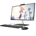 HP All in One 24-cb1024nh Core i5-1235U 8GB RAM 512GB SSD DOS 23.8 inch Touch Black