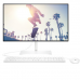 HP All-in-One 24-CB1038NH Core i7-1255U (12TH GEN), 8GB DDR4, 512GB SSD, 23.8" FHD TOUCH, FREEDOS, WHITE