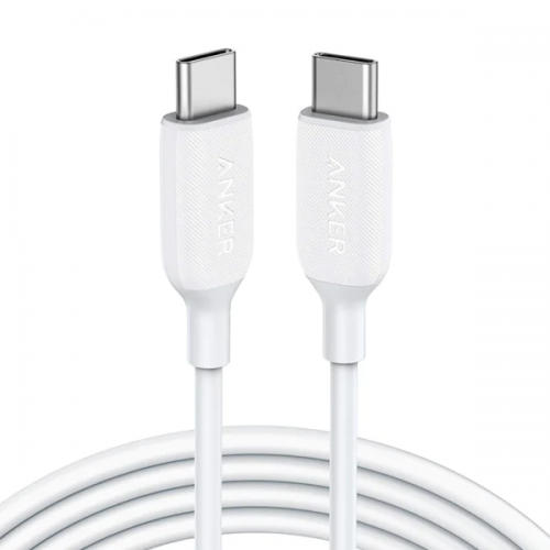 Anker A8856H21 PowerLine III USB-C To USB-C 2.0 Cable White